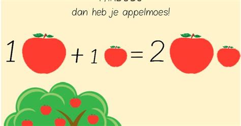 Versje Appels Tellen Versjes Liedjes Pinterest Appels Fruit En