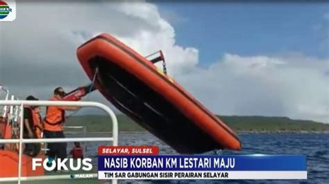 Pencarian Korban KM Lestari Maju Petugas Temukan 35 Orang Tewas News