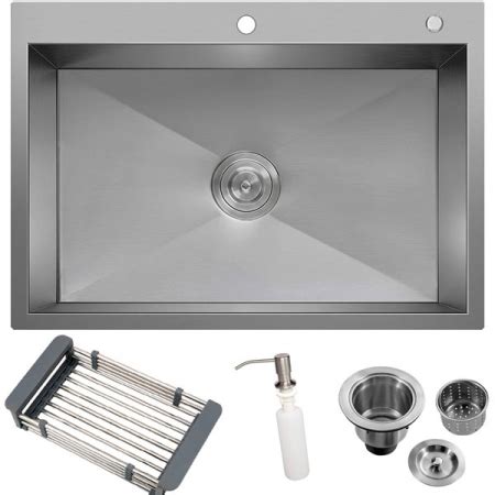 Cuba Quadrada Inox Cozinha Pia Embutir Sobrepor Gourmet X