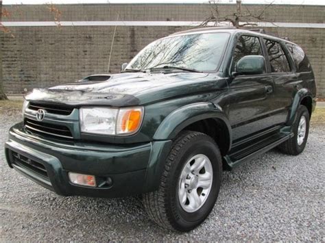 2001 TOYOTA 4RUNNER SR5 SPORT 4X4 LOADED SUPER CLEAN RARE FIND