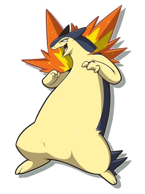 Typhlosion Pokémon Yatoroba Wiki Fandom