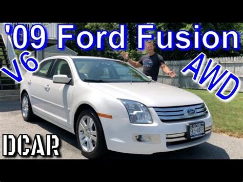 The Ford Fusion Sel V Awd Is A Superb Value For The Money Youtube