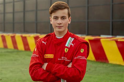 Finnish F4 star Tuukka Taponen joins the Ferrari Driver Academy ...