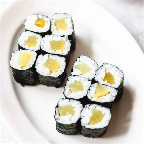 How To Make Hosomaki Japanese Thin Sushi Roll Chef Ja Cooks