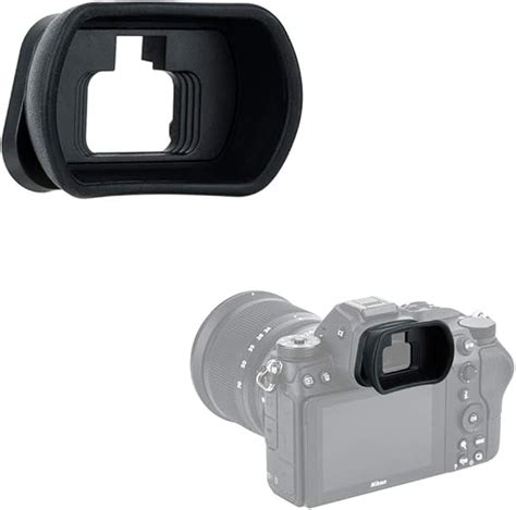 Amazon Kiwifotos DK 29 Long Soft Viewfinder Eyecup Eyepiece For