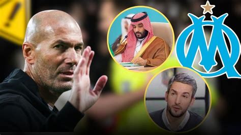 C Est Arriv Maintenant Zinedine Zidane L Om Derni Res Nouvelles