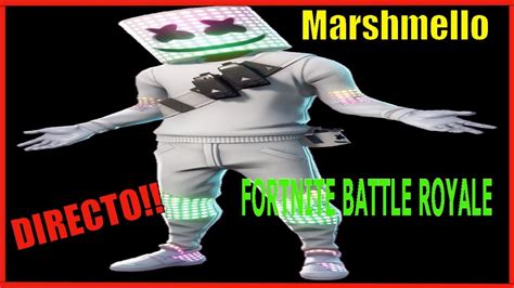 Nuevo Evento Marshmello Concierto Fortnite En Directo YouTube