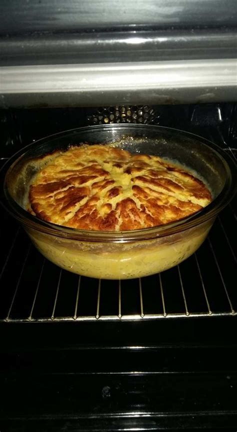 Easy Lemon Self Saucing Pudding Recipe Food Recipe In 2024