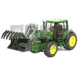 Bruder Tracteur John Deere Avec Chargeur Frontal Jouet