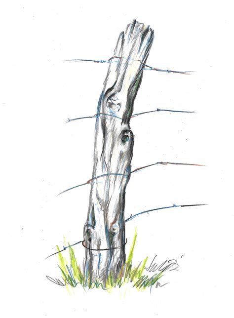 Post Drawing at PaintingValley.com | Explore collection of Post Drawing