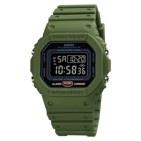 Ripley RELOJ SKMEI HOMBRE DIGITAL 1628AGBK