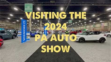 Visiting The 2024 PA Auto Show YouTube