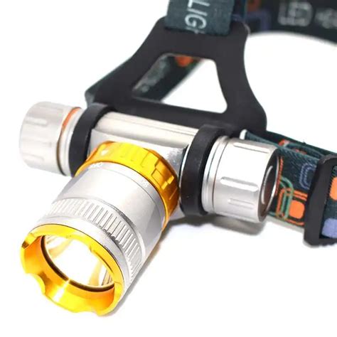 Underwater Diving Led Headlamp Waterproof Rechargeable Head Lamp