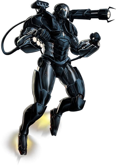 War Machine James Rhodes Marvel Comics Iron Man Profile