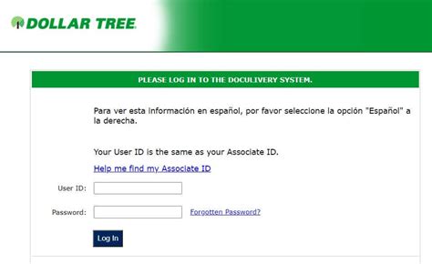 Dollar Tree Associate Information Center » Employee Login Portals