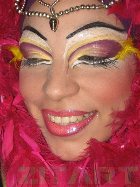 Maquillaje De Caracterizaci N Teatral Zitart