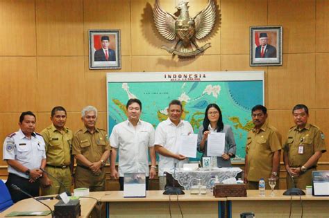 Kembangkan Pelabuhan Tanjung Batu Pemkab Belitung Jalin Kerja Sama