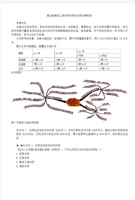 二级建造师 法规 考试讲义5doc 文档之家