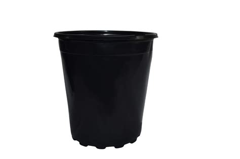 Amazon Landmark Plastics Gallon Black Plastic Nursery Pot