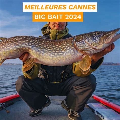 Les Meilleures Cannes Big Bait Pour Le Brochet En 2024