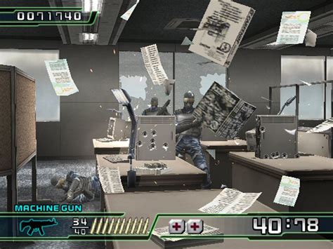 Time Crisis Crisis Zone Screens The Next Level