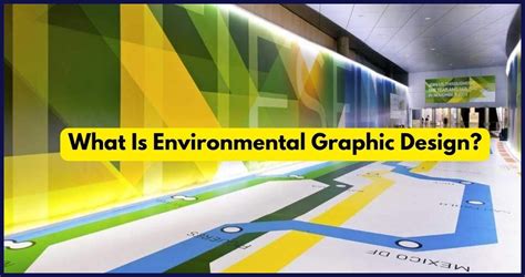 Types of Environmental Graphic Design Examples and Brand Experience in ...