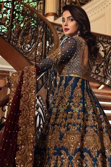 Pin By Shaadi Inspiration On Bridal Blues Pakistani Bridal Couture