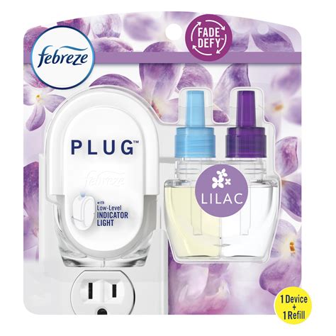 Febreze Fade Defy Plug Air Freshener And Odor Fighter Starter Kit With