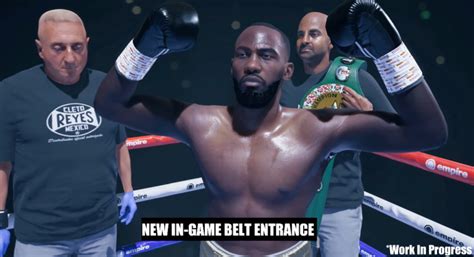 Undisputed Gameplay Improvements - Head Movement, Animations, Targeting ...