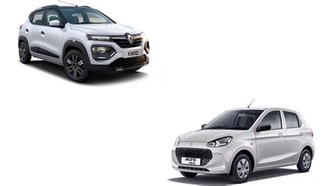 2022 Maruti Suzuki Alto K10 Vs Renautl Kwid Price And Spec Comparison