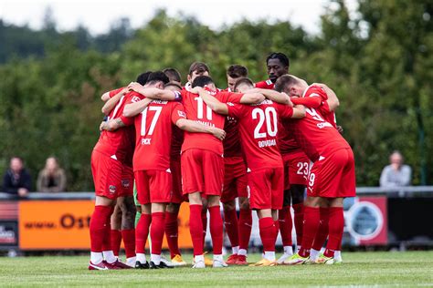 DFB Pokal 1 FC Heidenheim feiert einen standardgemäßen 8 0 Sieg beim