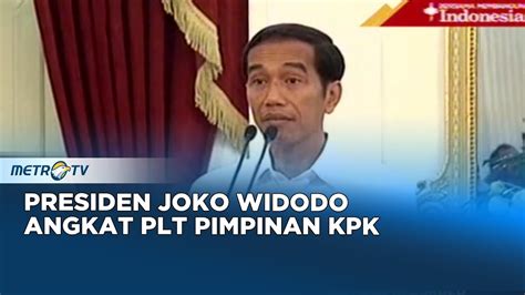 Solusi Ala Presiden Joko Widodo Tunjuk Taufiequrachman Ruki Jadi Plt