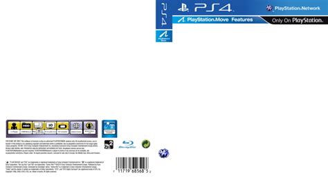 Playstation 4 Template