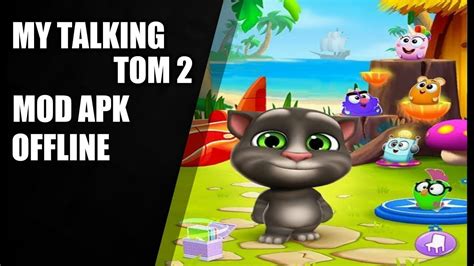 My Talking Tom Mod Unlimited Money Apk Youtube