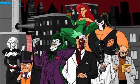 Batman Villains By Julianivorobotnik On Deviantart