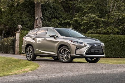 Lexus Rx 450hl 2018 Review Snapshot Carsguide