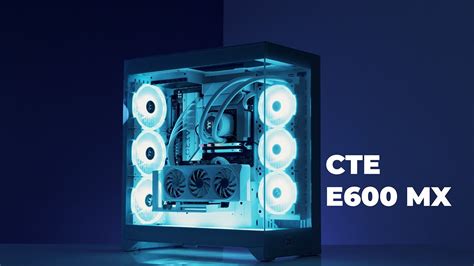 Thermaltake Launches CTE E660 MX Mid Tower Case Designed For Hidden