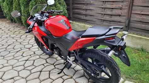 Honda CBR 125 R JC50 KAT A1 B z Niemiec tylko 19 tyś km 2015r Biała