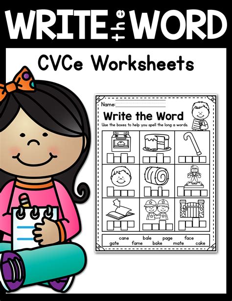 Cvce Worksheets Made By Teachers