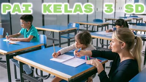 Video Kunci Jawaban PAI Kelas 3 SD Halaman 4 Kurikulum Merdeka