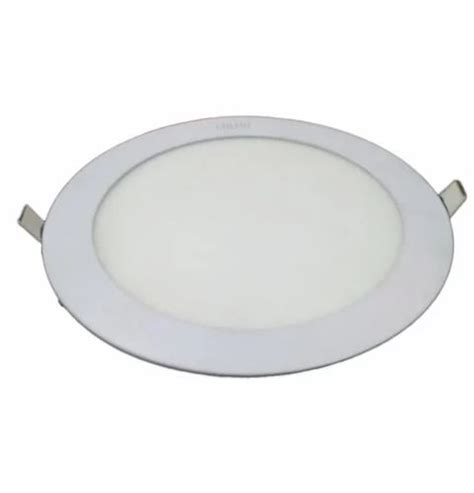 Clazio Cool White W Led Round Panel Lights For Indoor V At Rs