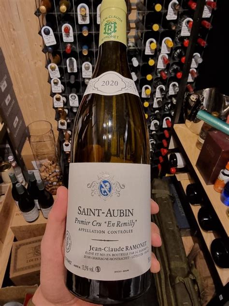 Jean Claude Ramonet Saint Aubin Er Cru En Remilly Blanc France