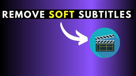 How To Remove Soft Subtitles From A Video Using Losslesscut Youtube