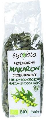 Symbio Makaron Z Zielonego Groszku Muszla Gnocchi Sardi Bezglutenowy