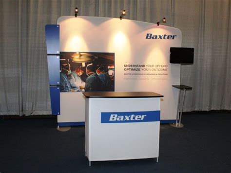 Tension Fabric Display System Custom Trade Show Booths Evo Exhibits