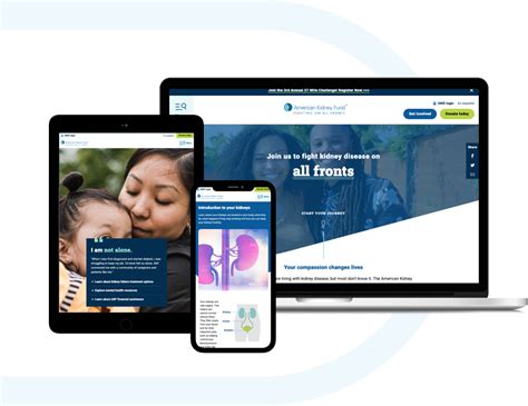 Case Study American Kidney Fund Interactive Strategies Washington Dc