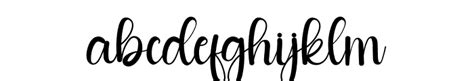 Waling Font Script Decorative What Font Is
