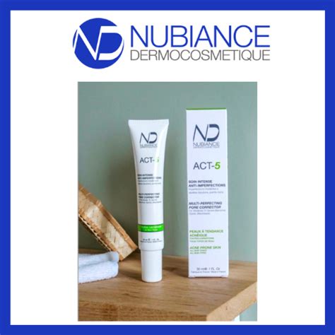 Un Soin Anti Imperfections Nubiance Tester Super Fut