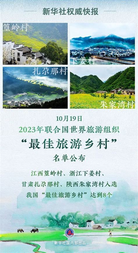 我国新增4个联合国世界旅游组织“最佳旅游乡村”！朱家湾村入选凤凰网陕西凤凰网