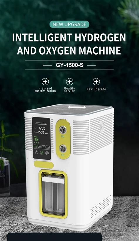 Suyzeko Hydrogen Inhalation Machine 3000ml Oxygen Water Generator 9999